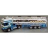 Model redukcyjny Scania "4" Topl. / Aerop. - (H)Tank-SZ, skala 1:87, AWM. Biało-niebieski z detalami.