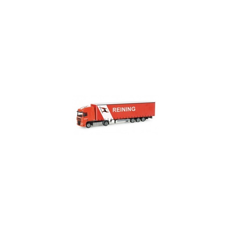 Model DAF XF 105 SC "Reining" w skali 1:87, Herpa, z detalami i malowaniem.
