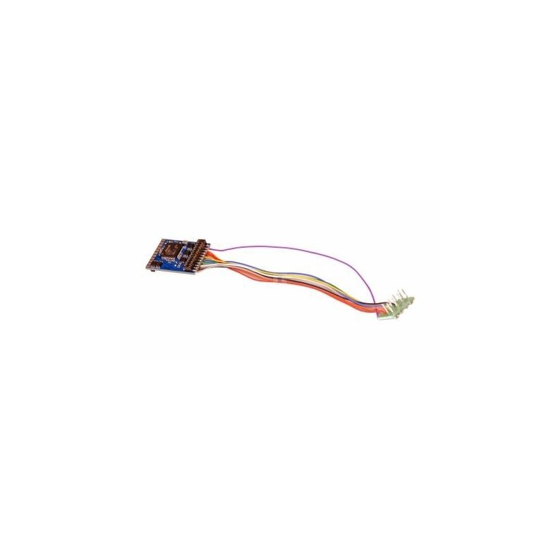 Dekoder LokPilot 5, ESU, 8-pin NEM652, skala H0.