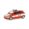 Mercedes Benz B-Class, skala 1:87, Herpa. Malowanie straży pożarnej Nuremberg, oznaczenie 112.