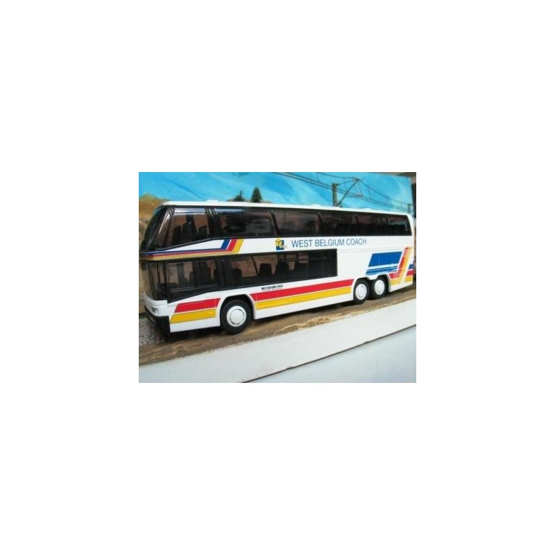 Model NEOPLAN Skyliner, 1:87, West Belgium Coach Oostende.