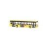 Model redukcyjny MERCEDES-BENZ Citaro Citybus, skala 1:87, żółty z czarnymi detalami.
