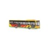 Model redukcyjny MERCEDES-BENZ Citaro, skala 1:87, Rietze. Malowanie Stadtwerke Verkehr, żółto-czerwone.