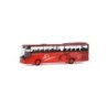 Model redukcyjny autobusu SETRA S 315 GT-HD, skala 1:87, malowanie Weimar-Tours, czerwony.