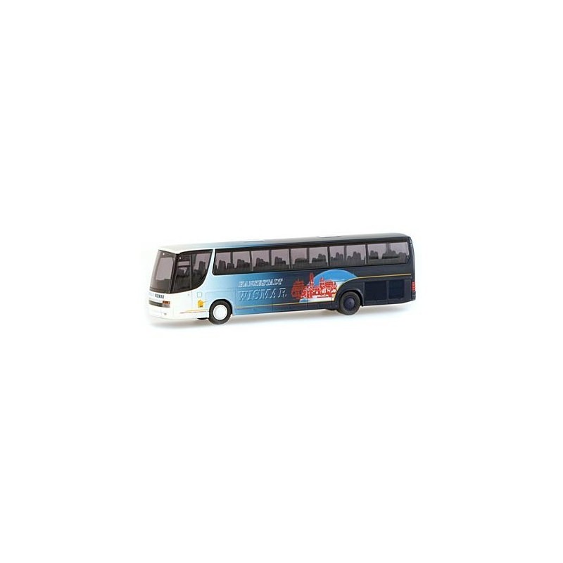 Model redukcyjny autobusu SETRA S 315 HD EVB, Wismar, skala 1:87.