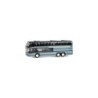 NEOPLAN Skyliner, skala 1:87, Holiday Reisen. Zielono-szary autobus dwupiętrowy.