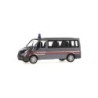 Model redukcyjny FORD Transit, skala 1:87, w malowaniu straży pożarnej City-Airport Mannheim.