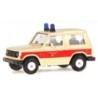 MITSUBISHI MC Pajero Feuerwehr, skala 1:87, oznaczenia Österreichische Rettungshundebrigade.