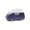 Model redukcyjny Mitsubishi L300 Campingbus, skala 1:87, Hochdach, kolor niebieski z białym dachem.