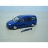 Model redukcyjny Volkswagen Caddy Maxi Bus, skala 1:87, Rietze, niebieski.