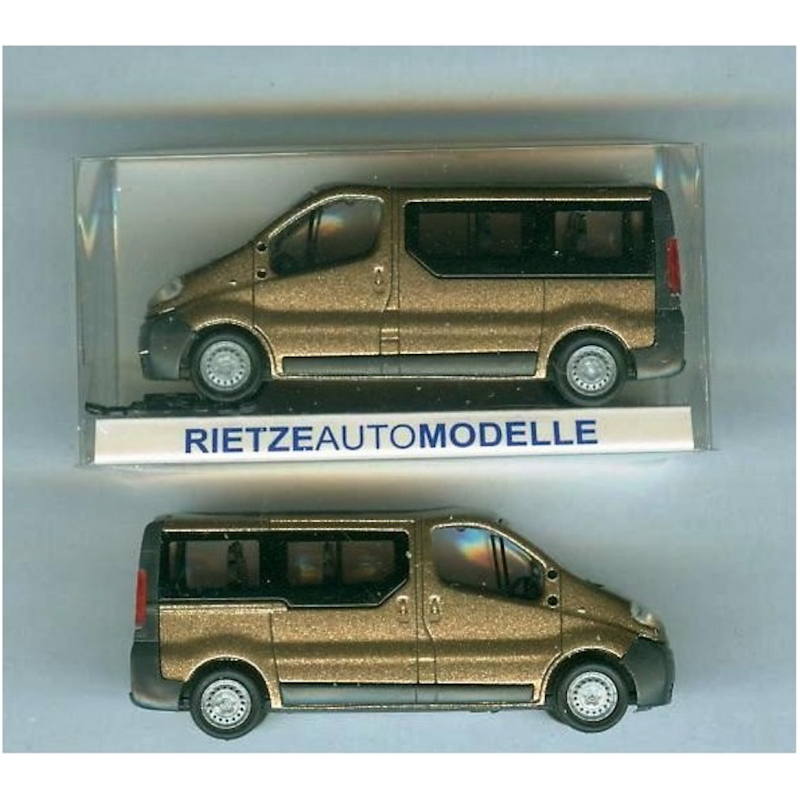 Opel Vivaro Kombi, metalik, 1/87, Rietze.