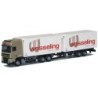 Model DAF XF SSC Kühl-KTaHZ, skala 1:87, AWM. Ciężarówka z naczepą chłodnią, logo Wesseling.