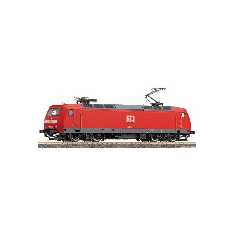 Lokomotywa elektryczna ROCO 63566, skala 1:87, czerwone malowanie DB.