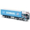 Model DAF XF 95 SSC w skali 1:87, producent AWM, malowanie Schnabl.