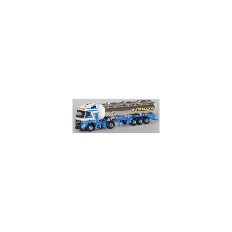 Model redukcyjny Volvo "NEU" Glob. / Aerop. - (H)Tank-SZ, skala 1:72, AWM. Cywilny cysterna, logo WEMMERS.