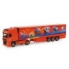 Model DAF XF SSC "Wirtz Promo" w skali 1:87, Herpa. Czerwony, z logo Wirtz.