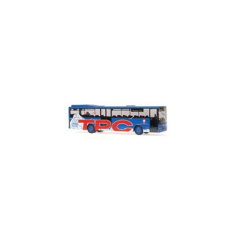 Model redukcyjny autobusu SETRA S 315 UL TPC, skala 1/87, malowanie Chablais.