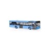 Model redukcyjny autobusu SOLARIS Urbino 3 2-turig, skala 1:87, DELBUS. Niebieski, 2-drzwiowy.