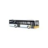 Model MERCEDES-BENZ Citaro, skala 1:87, Omnibusverkehr Melchinger, biało-żółto-niebieski.