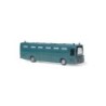 Mercedes-Benz O 303 Polizei, skala 1:87, zielony transport więźniów, szczegółowy model.