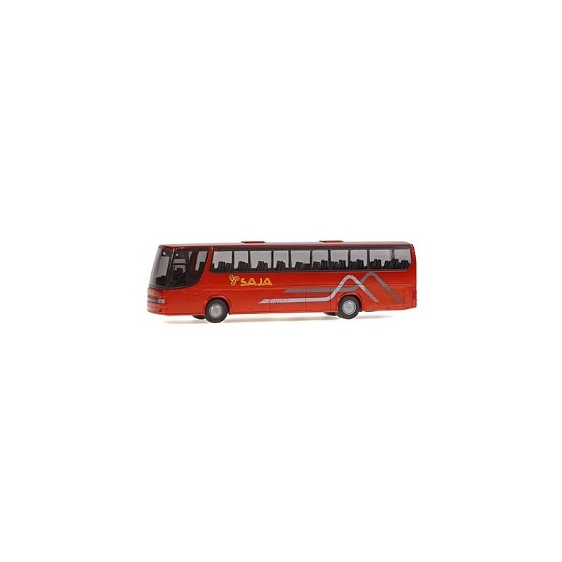 SETRA S 315 HD Saja, 1:87, czerwony, logo Saja.