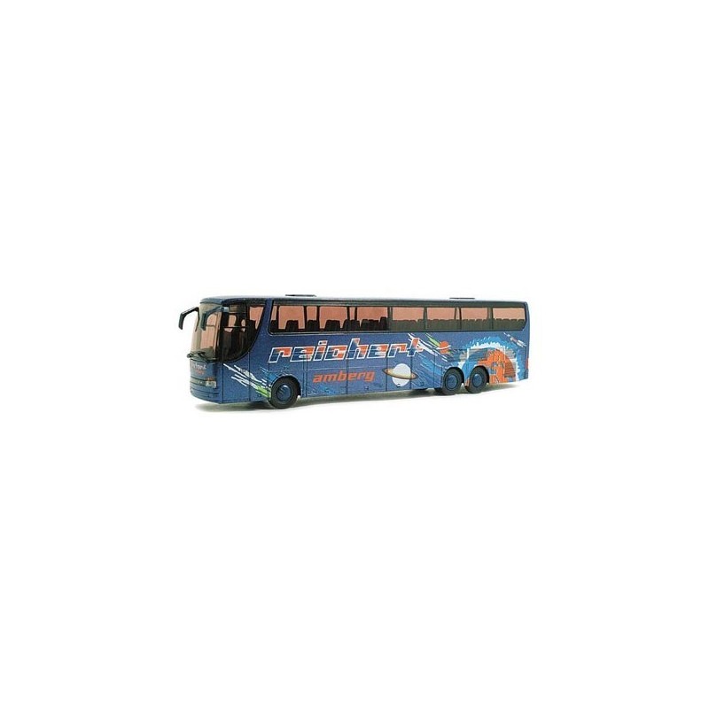 Model redukcyjny autobusu SETRA S 317 HDH/3, skala 1:87, malowanie Reichert Amberg.