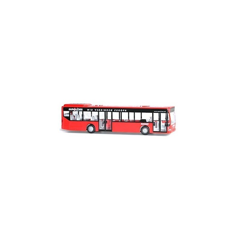 Mercedes Citaro Blaguss, 1/87, czerwony, detale.
