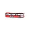 Mercedes Citaro Blaguss, 1/87, czerwony, detale.