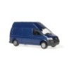 Model redukcyjny Volkswagen T5 Transporter, Hochdach, skala 1:87, kolor niebieski.