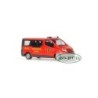 Opel Vivaro Combi MTW Feuerwehr Weimar, skala 1:87, czerwony, detale żółte.