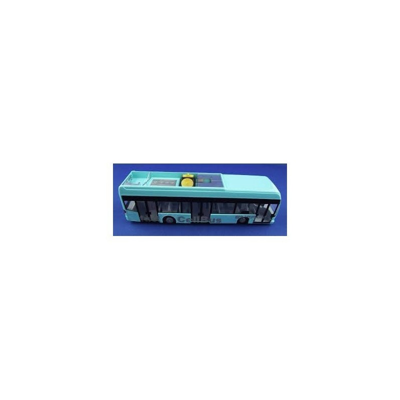 Mercedes Citaro Cellbus, skala 1:87, Rietze, zielony z napędem wodorowym.