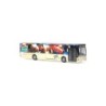 Model redukcyjny Mercedes-Benz Citaro, skala 1:87, bez producenta. Malowanie Marche,鮮ży pomidorowy, detale firmowe.