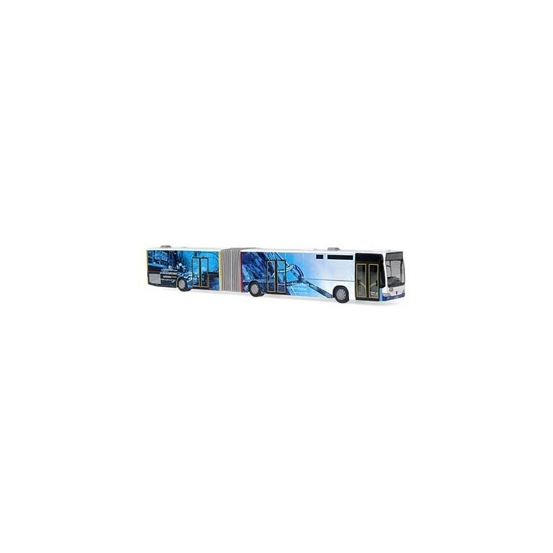 Mercedes-Benz Citaro G Euro 4 HVG, skala 1:87, Voith Turbo, biało-niebieski.