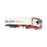 IVECO Stralis, 1:87, biały i czerwony, naczepa chłodnia "keepcool Transport AG".
