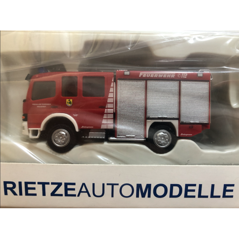 Model redukcyjny SCHLINGMANN LF 10/6 MB, skala 1:87, straż pożarna Wachstedt.