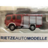 Model redukcyjny SCHLINGMANN LF 10/6 MB, skala 1:87, straż pożarna Wachstedt.