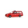 Model redukcyjny Ford Focus Feuerwehr, skala 1:87, czerwony.