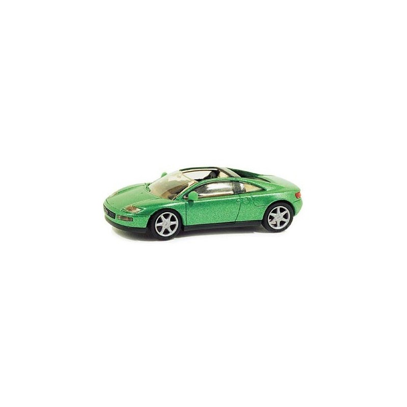 Model redukcyjny Audi Quattro Spyder, skala 1:87, zielony, PC.