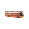 Model redukcyjny MERCEDES O 350 Caravan Tours, skala 1:87. Pomarańczowy autobus turystyczny z Egiptu.