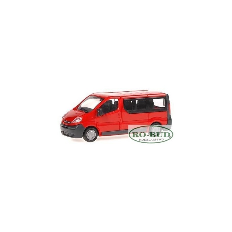 Opel Vivaro Combi, skala 1:87, czerwony, RO-BUD.