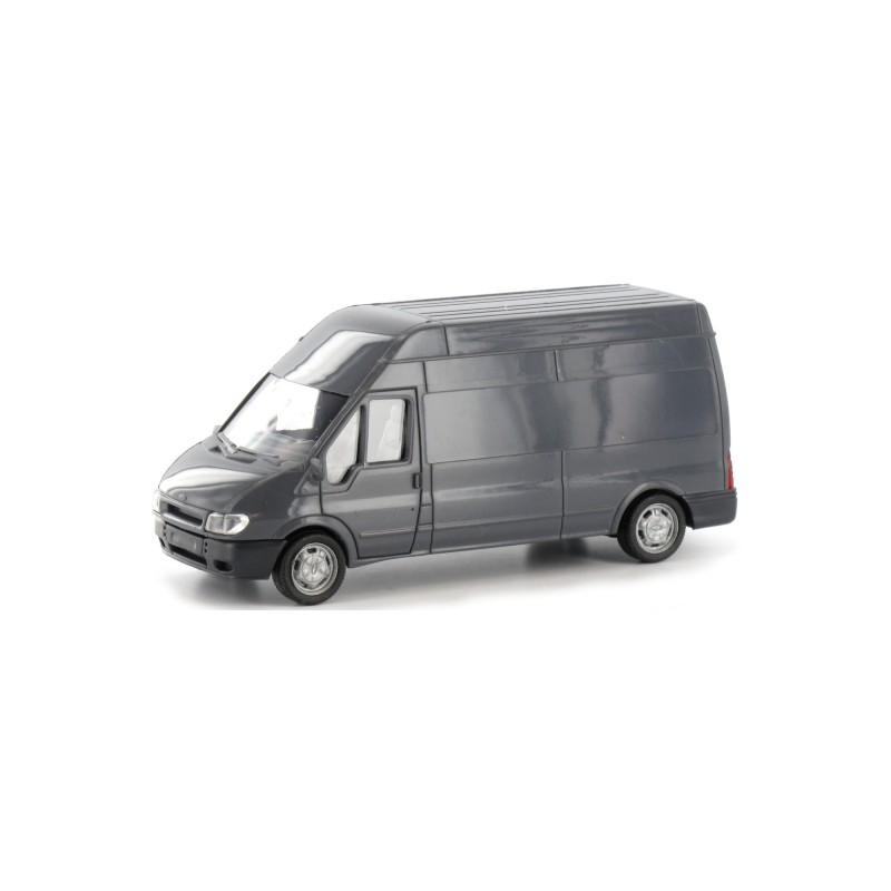 Model redukcyjny Ford Transit 2000, skala 1:87, czarny.