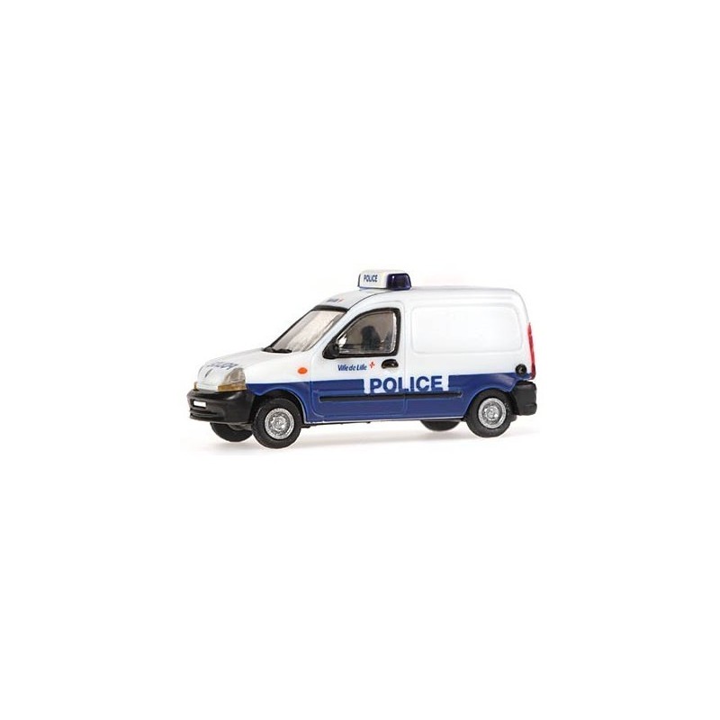 RENAULT Kangoo Police, skala 1:87, policyjne malowanie.