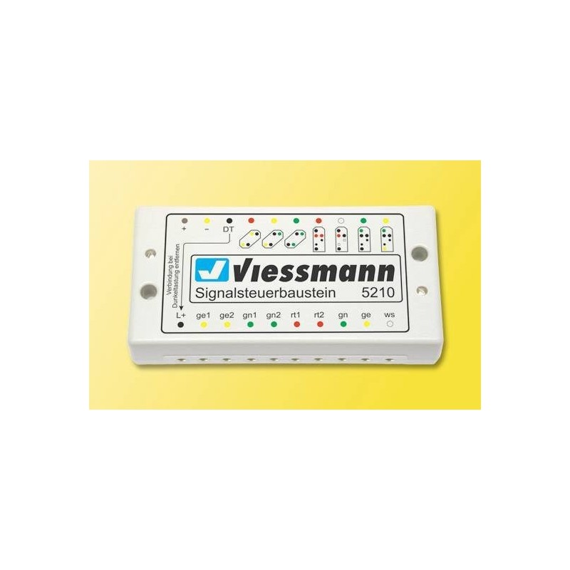 Sygnał sterowania modułu f. światła Viessmann 5210.