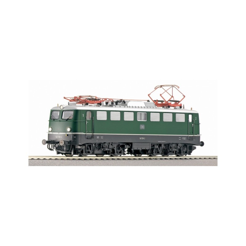 Lokomotywa elektryczna ROCO 62491, skala 1:87, zielono-szary malowanie, logo DB.