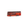 Model SETRA 328 DT, skala 1:87, czerwony, Steuerprotestlinie.