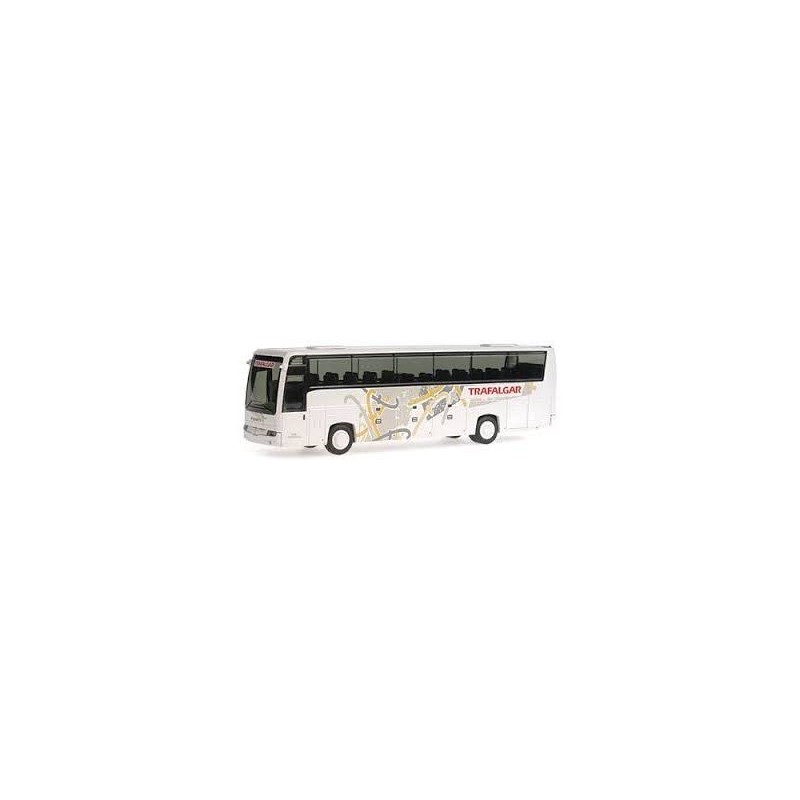 IRISBUS "Trafalgar", skala 1:87, Włochy, epoka V, biały z czerwonym napisem.