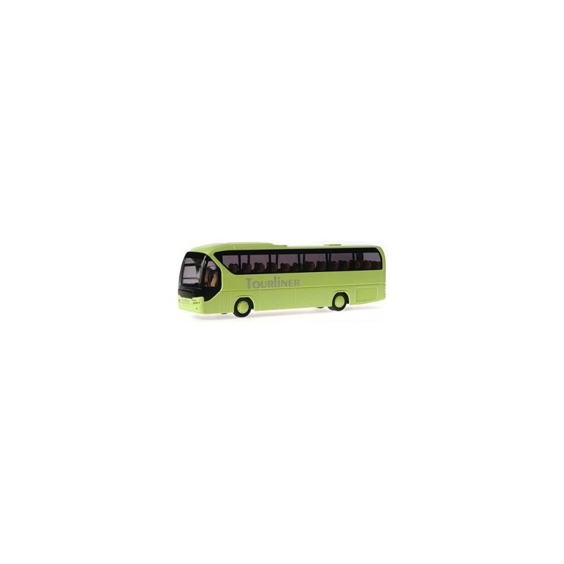 Model Neoplan Tourliner, skala 1:87, Rietze. Zielony, z czarnymi oknami.