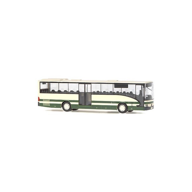 Mercedes Integro, skala 1:87, Verkehrsgesellschaft Belzig. Zielono-kremowy autobus.