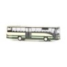 Mercedes Integro, skala 1:87, Verkehrsgesellschaft Belzig. Zielono-kremowy autobus.