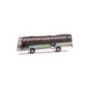 Model redukcyjny autobusu VOLVO B12-500 Kneissl Touristik, skala 1:87. Zielono-biało-czerwone malowanie, logo orła.